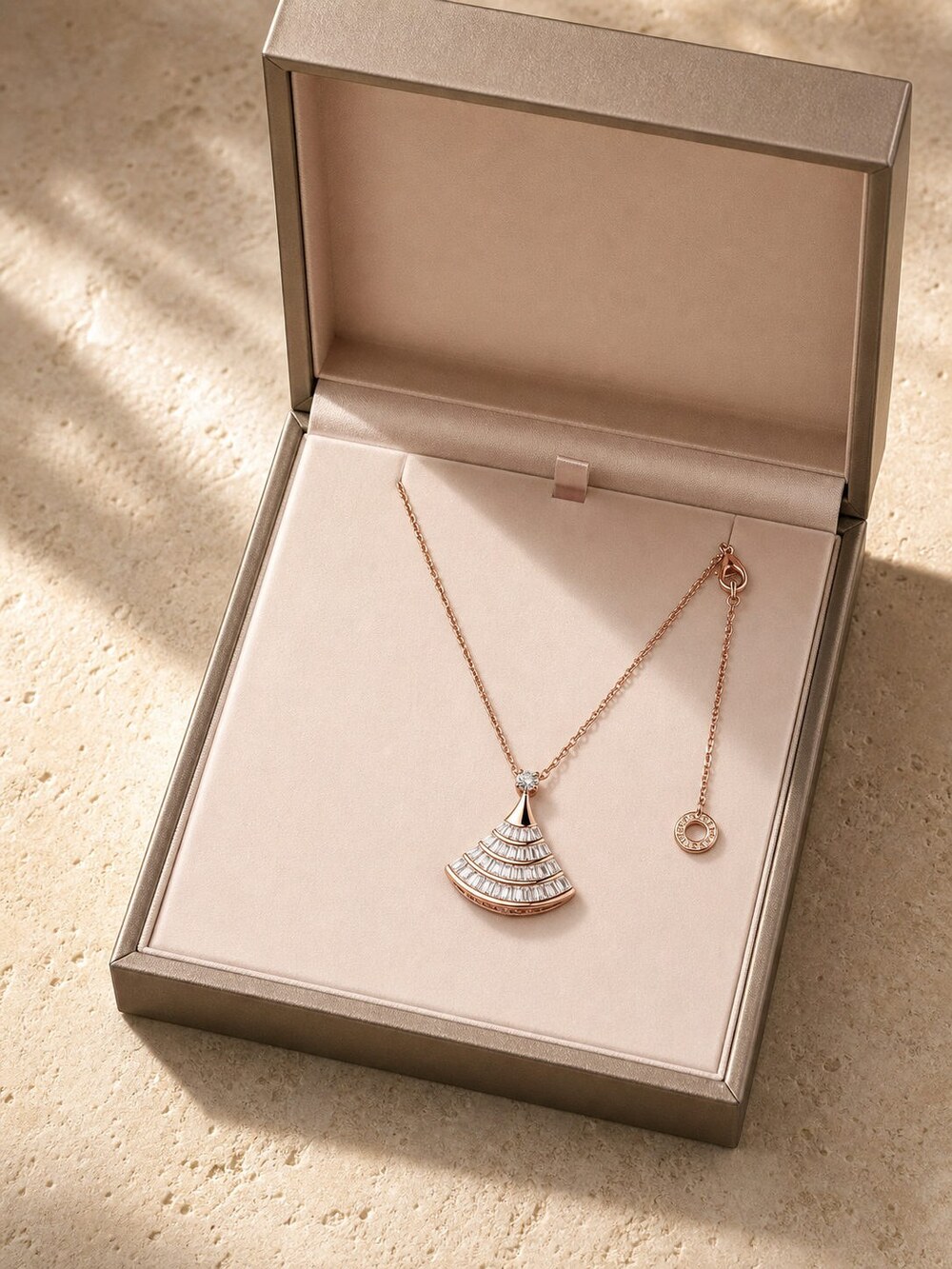 Bulgari Refined Statement Necklace Style 4 | New with Box - Picture 2 of 9